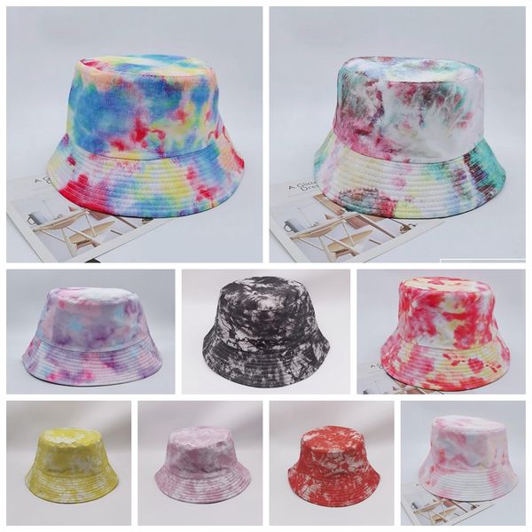 tie dye summer fisherman women's bucket hat men reversible hats printed panama female hip hop sun men's bucket cap, Blue;gray
tie dye summer fisherman women's bucket hat men reversible hats printed panama female hip hop sun men's bucket cap, Blue;gray