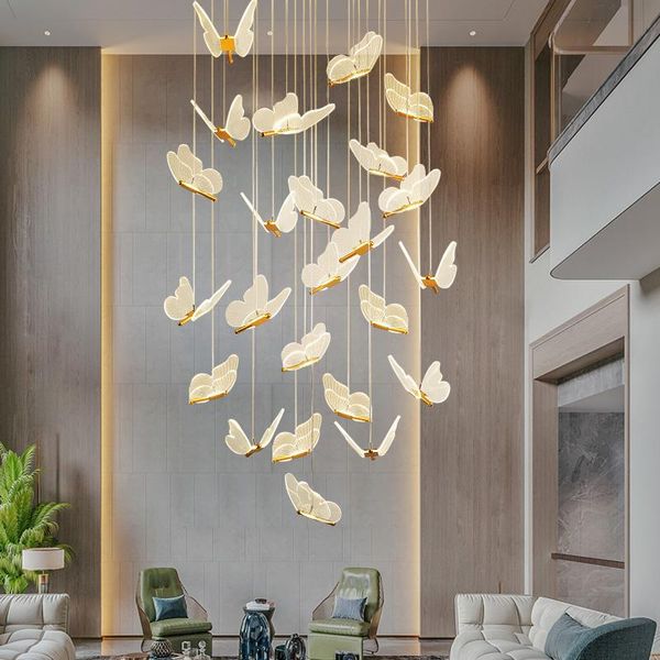 pendant lamps duplex stairs led chandelier ligthing modern living dining room long hanging lamp villa lobby crystal luxury adjustable fixtur
pendant lamps duplex stairs led chandelier ligthing modern living dining room long hanging lamp villa lobby crystal luxury adjustable fixtur