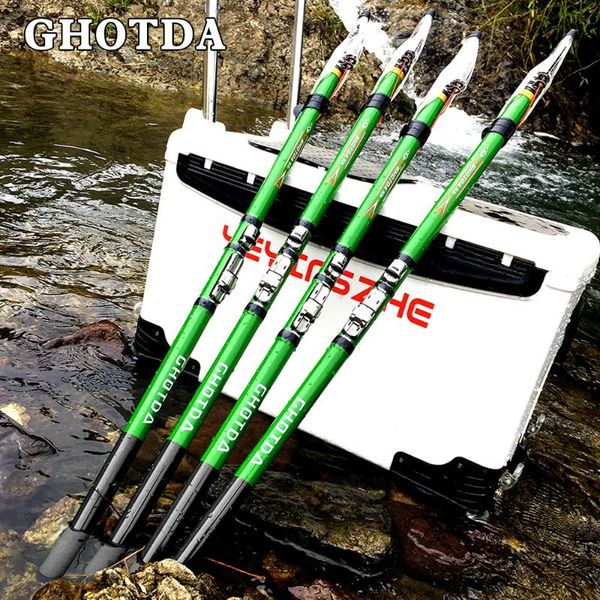 2.7m 3.6m 4.5m 5.4m 6.3m spinning rock fishing rod hard carbon fiber travel pole boat rods
2.7m 3.6m 4.5m 5.4m 6.3m spinning rock fishing rod hard carbon fiber travel pole boat rods
