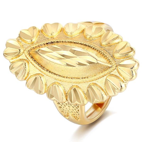 wedding rings big oval flower finger jewelry gold color engagement for women size, Slivery;golden
wedding rings big oval flower finger jewelry gold color engagement for women size, Slivery;golden