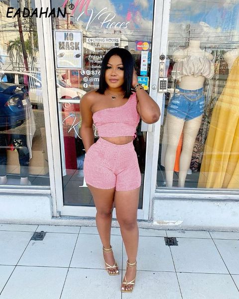 women's tracksuits eadahan 2021 summer casual solid color irregular one-shoulder suspender vest two-piece suit including and shorts, Gray
women's tracksuits eadahan 2021 summer casual solid color irregular one-shoulder suspender vest two-piece suit including and shorts, Gray