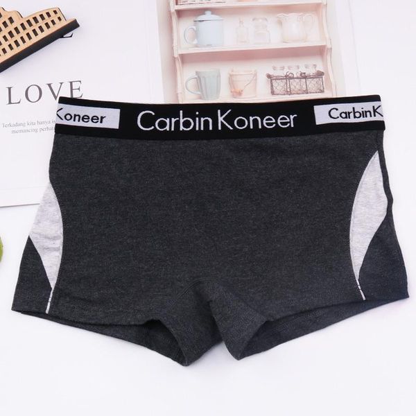 women's panties woman cotton underwear women handsome neutral boyshort striped ultra soft panty lingerie a19122, Black;pink
women's panties woman cotton underwear women handsome neutral boyshort striped ultra soft panty lingerie a19122, Black;pink