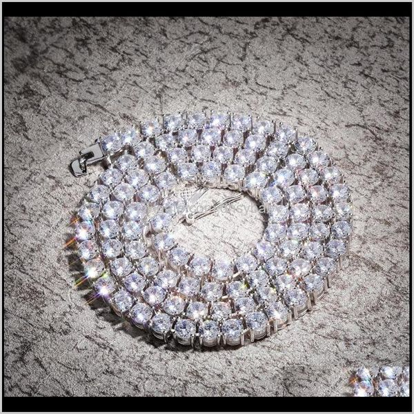 tennis, graduated necklaces & pendants drop delivery 2021 designer necklace diamond tennis chain m 5mm hip hop bling chains jewelry men 925, Black
tennis, graduated necklaces & pendants drop delivery 2021 designer necklace diamond tennis chain m 5mm hip hop bling chains jewelry men 925, Black