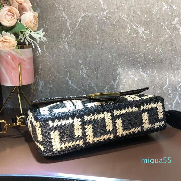 straw woven bag women baguette bag shoulder bags fashion letter embroidered shoulder strap hand perforated straw
straw woven bag women baguette bag shoulder bags fashion letter embroidered shoulder strap hand perforated straw