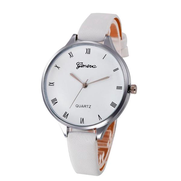 wristwatches women casual checkers faux leather quartz analog wrist watch alloy watches relogio feminino, Slivery;brown
wristwatches women casual checkers faux leather quartz analog wrist watch alloy watches relogio feminino, Slivery;brown