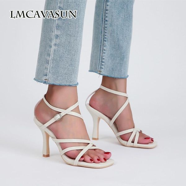 sandals lmcavasun cross strap roman 2021 stiletto high-heeled women's square head straps korean, Black
sandals lmcavasun cross strap roman 2021 stiletto high-heeled women's square head straps korean, Black