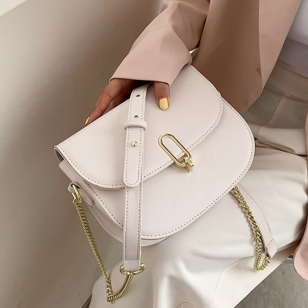 niche design popular bag women 2021 new fashion chain messenger bag high-end western style saddle bag shoulder width 21cm
niche design popular bag women 2021 new fashion chain messenger bag high-end western style saddle bag shoulder width 21cm
