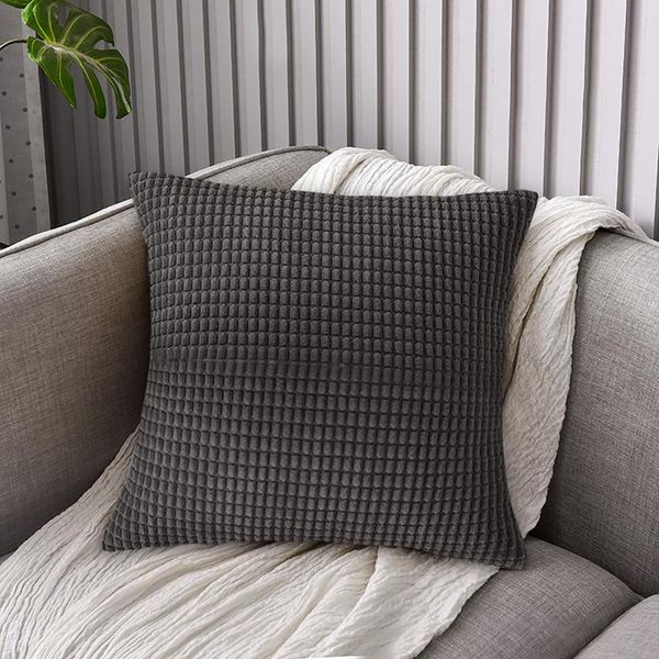 cushion/decorative pillow 1pcs solid color plaid printed cushion covers chair seat decor thicken polyester pillowcase stretch sofa throw
cushion/decorative pillow 1pcs solid color plaid printed cushion covers chair seat decor thicken polyester pillowcase stretch sofa throw