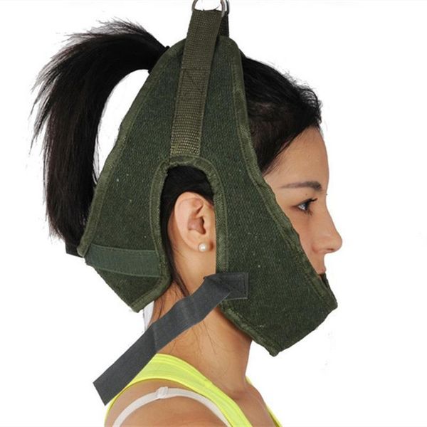 cervical traction green canvas cervical traction belt sling tractor stretch chair thickening hood neck care tool home medical
cervical traction green canvas cervical traction belt sling tractor stretch chair thickening hood neck care tool home medical