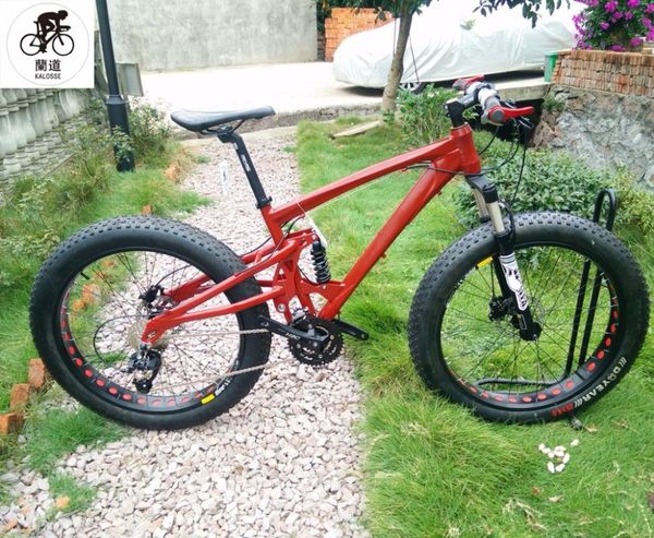 kalosse snow bike diy colors full suspension 30speed 26*4.0 dh/am/fr mountain bicycle hydraulic brakes bikes
kalosse snow bike diy colors full suspension 30speed 26*4.0 dh/am/fr mountain bicycle hydraulic brakes bikes