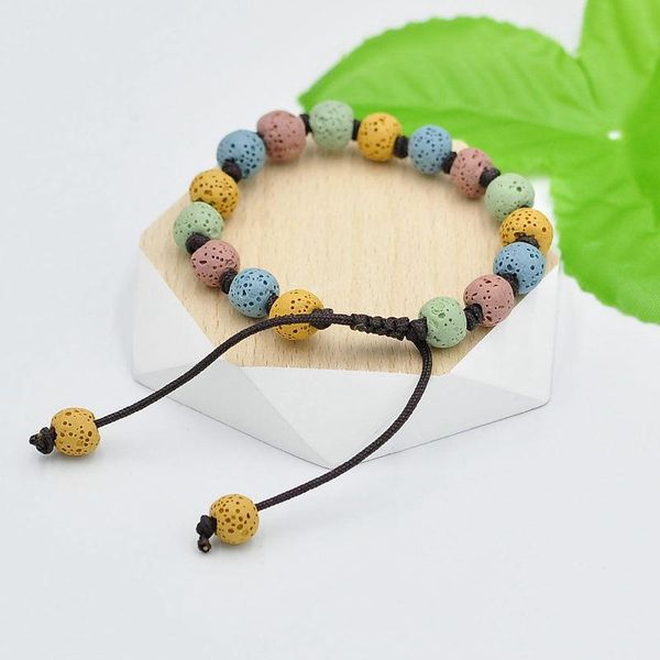 beaded, strands yys005 color lava stone fashion strand bracelets for women natural style bracelet girl gift vintage casual handmade energy, Black
beaded, strands yys005 color lava stone fashion strand bracelets for women natural style bracelet girl gift vintage casual handmade energy, Black