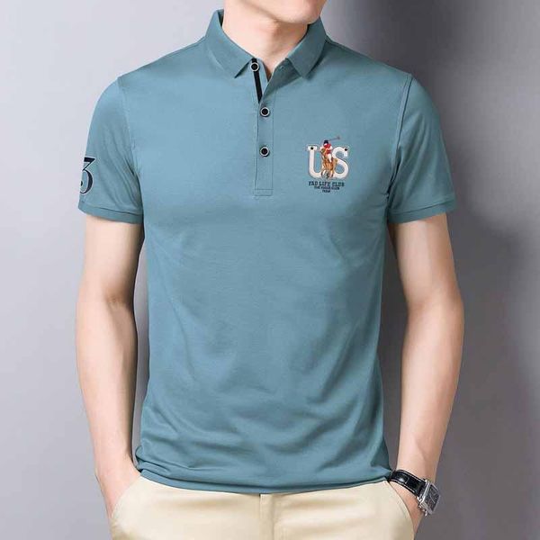 men's polos summer short sleeve ropa de hombre fashion t shirt for menl solid color business camisas para yp820, White;black
men's polos summer short sleeve ropa de hombre fashion t shirt for menl solid color business camisas para yp820, White;black
