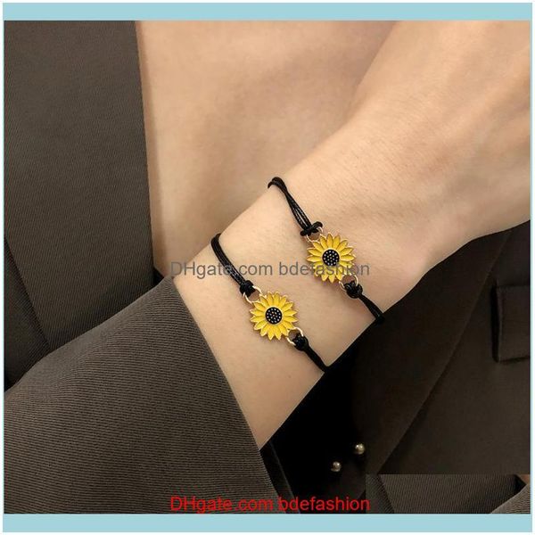 charm jewelrycharm bracelets phyanic sunflower charms braided couples bracelet for women adjustable rope chain daisy wristband jewelry frien, Golden;silver
charm jewelrycharm bracelets phyanic sunflower charms braided couples bracelet for women adjustable rope chain daisy wristband jewelry frien, Golden;silver