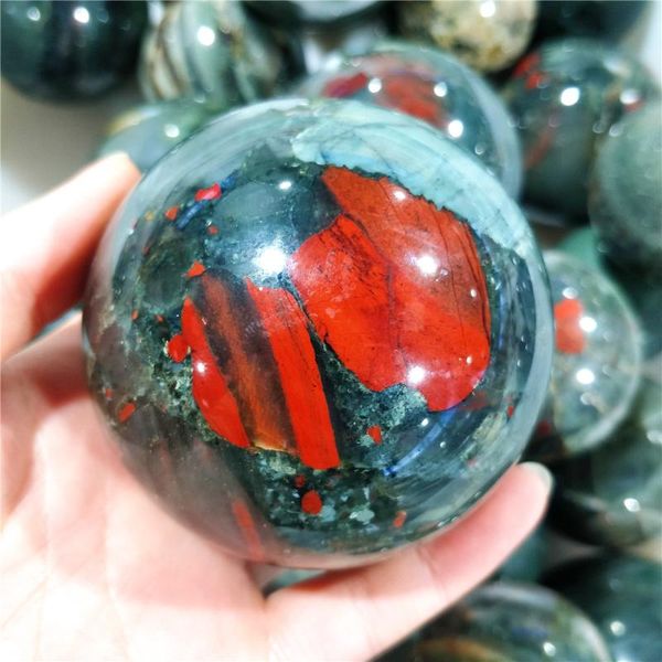 decorative objects & figurines gemstones natural african bloodstone ball tumbled spheres reiki crystals and stones healing feng shui ornamen
decorative objects & figurines gemstones natural african bloodstone ball tumbled spheres reiki crystals and stones healing feng shui ornamen