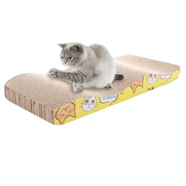 cat furniture & scratchers scratch board scratcher toy grinding nails interactive corrugated paper protect
cat furniture & scratchers scratch board scratcher toy grinding nails interactive corrugated paper protect