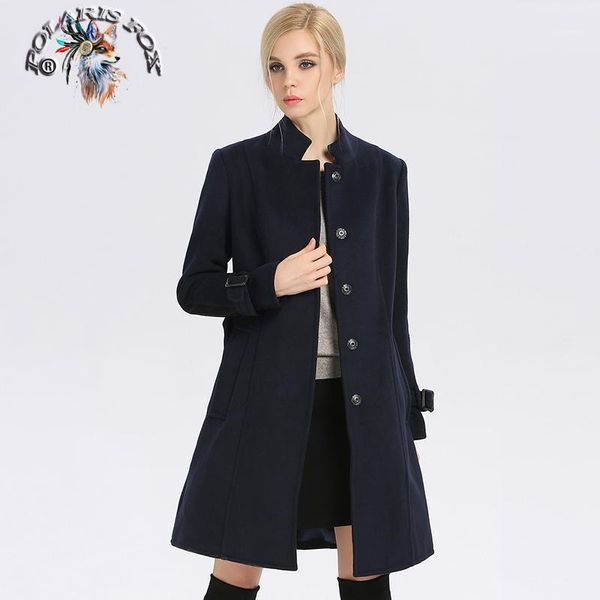 women's wool & blends 2021 autumn mandarin collar long hight quartity female wollen coats fashion lady thin solid single-breasted belt1, Black
women's wool & blends 2021 autumn mandarin collar long hight quartity female wollen coats fashion lady thin solid single-breasted belt1, Black