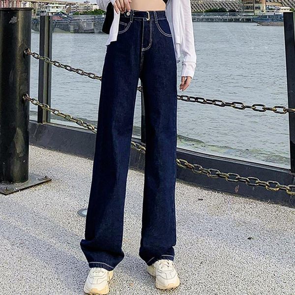 slim nine-point wide-leg pants women european and american dark blue ladies jeans 2021 autumn high waist women's
slim nine-point wide-leg pants women european and american dark blue ladies jeans 2021 autumn high waist women's