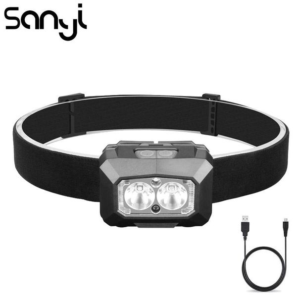 head lamps sanyi headlight routine and finger induction switch headlamp 6 modes 3800lm usb rechargeable led built-in battery
head lamps sanyi headlight routine and finger induction switch headlamp 6 modes 3800lm usb rechargeable led built-in battery