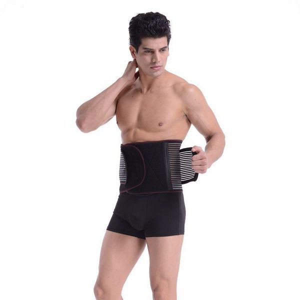 adjustable sport accessories back support brace belt double adjust pain relief magnetic therapy waist for gym, Black;gray
adjustable sport accessories back support brace belt double adjust pain relief magnetic therapy waist for gym, Black;gray