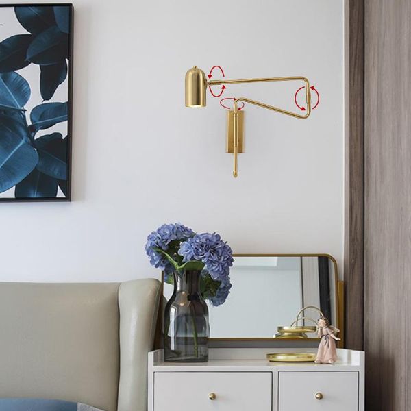 adjustable long-arm retractable wall lamp industrial creative with switch fexible reading bedside lights folding e27 black gold
adjustable long-arm retractable wall lamp industrial creative with switch fexible reading bedside lights folding e27 black gold