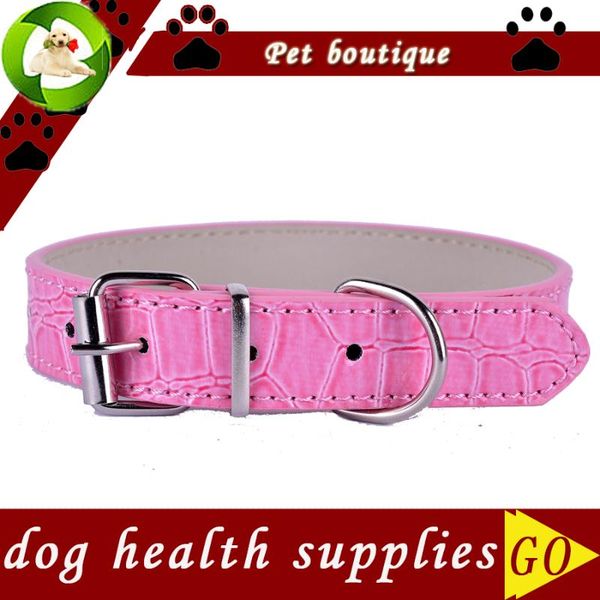 dog collars & leashes fashion croc leather dog-collar pink red white black colors collar for small dogs pet products leads
dog collars & leashes fashion croc leather dog-collar pink red white black colors collar for small dogs pet products leads