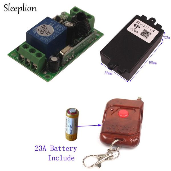 smart home control sleeplion 12v 10a 1ch 1/2/3 remote 433mhz switch digital 315mhz/433mhz
smart home control sleeplion 12v 10a 1ch 1/2/3 remote 433mhz switch digital 315mhz/433mhz