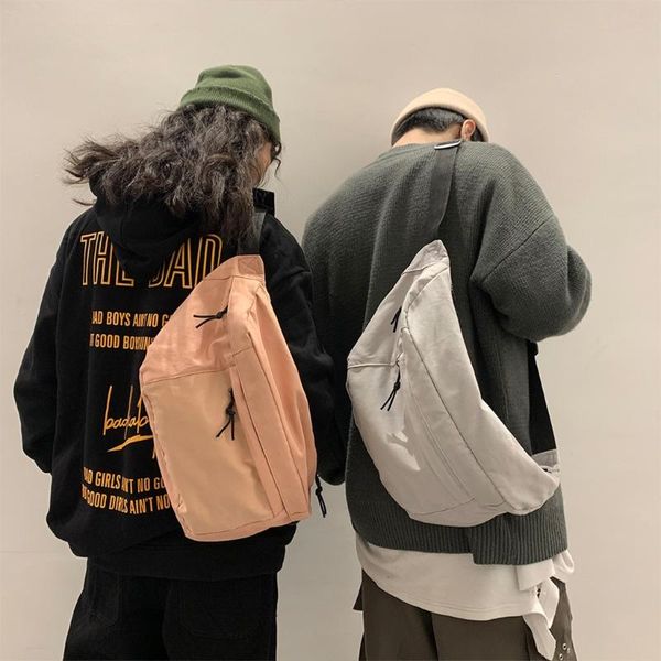 waist bags large capacity canvas fanny pack harajuku solid color zipper bag chest pouch adjustable sports running crossbody handbag
waist bags large capacity canvas fanny pack harajuku solid color zipper bag chest pouch adjustable sports running crossbody handbag