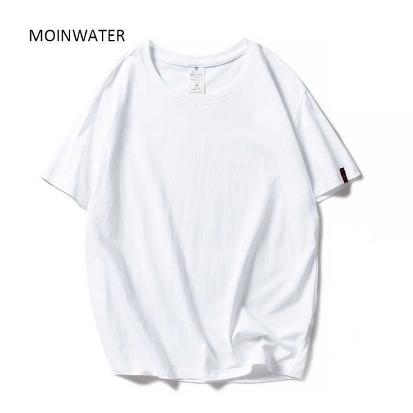 moinwater women black white tshirts lady solid cotton tees short sleeve t shirts female summer for woman mt1901 210702
moinwater women black white tshirts lady solid cotton tees short sleeve t shirts female summer for woman mt1901 210702