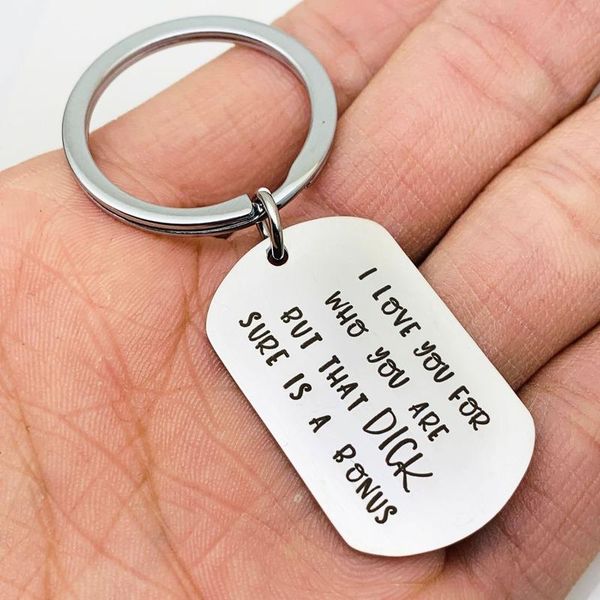 keychains oeinin key chain man i love you for who are keychain bag lovers letter color keyring stainless pendant arrtracive llaveros, Silver
keychains oeinin key chain man i love you for who are keychain bag lovers letter color keyring stainless pendant arrtracive llaveros, Silver