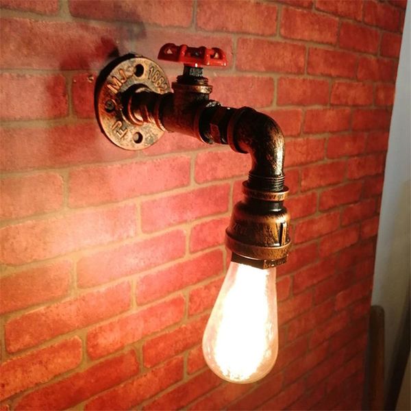 wall lamp retro water pipe lights led industrial lamps home decor for balcony corridor bedroom bedside vintage sconces
wall lamp retro water pipe lights led industrial lamps home decor for balcony corridor bedroom bedside vintage sconces