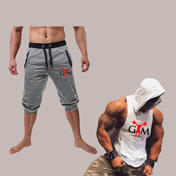 men's tracksuits fashion tracksuit men two piece short pant+tank summer cool sweatshirts suit male chandal hombre jogging homme 2021, Gray
men's tracksuits fashion tracksuit men two piece short pant+tank summer cool sweatshirts suit male chandal hombre jogging homme 2021, Gray