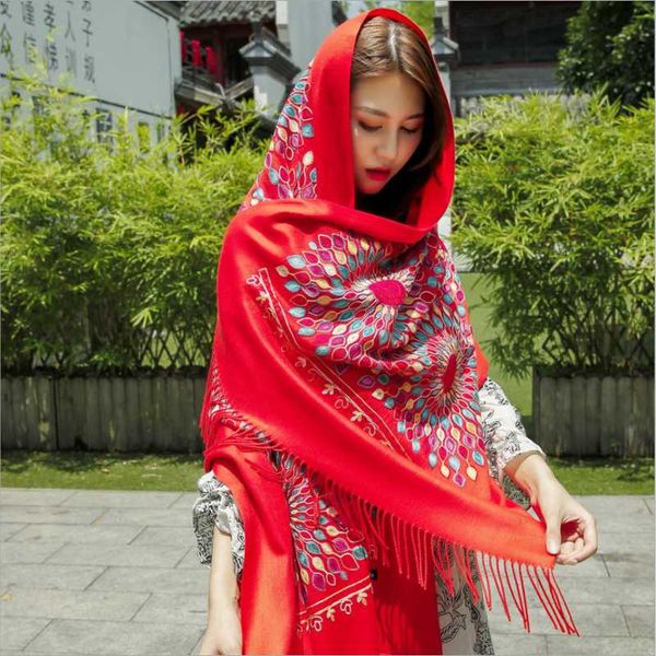 scarves fashion chinese style embroidery shawl women scarf winter and summer wraps female, Blue;gray
scarves fashion chinese style embroidery shawl women scarf winter and summer wraps female, Blue;gray