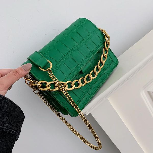 fashion square vintage tote bag 2021 quality leather women's designer handbag crocodile pattern chain shoulder messenger cross body
fashion square vintage tote bag 2021 quality leather women's designer handbag crocodile pattern chain shoulder messenger cross body