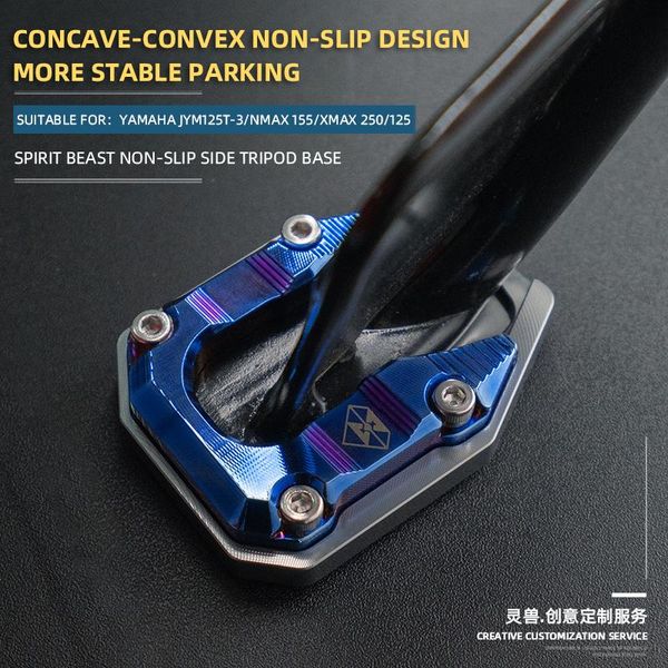 other motorcycle parts spirit beast nmax155 side frame modification xmax 250 widening non-slip cushion xmax250 motor support mat jym125t-3
other motorcycle parts spirit beast nmax155 side frame modification xmax 250 widening non-slip cushion xmax250 motor support mat jym125t-3