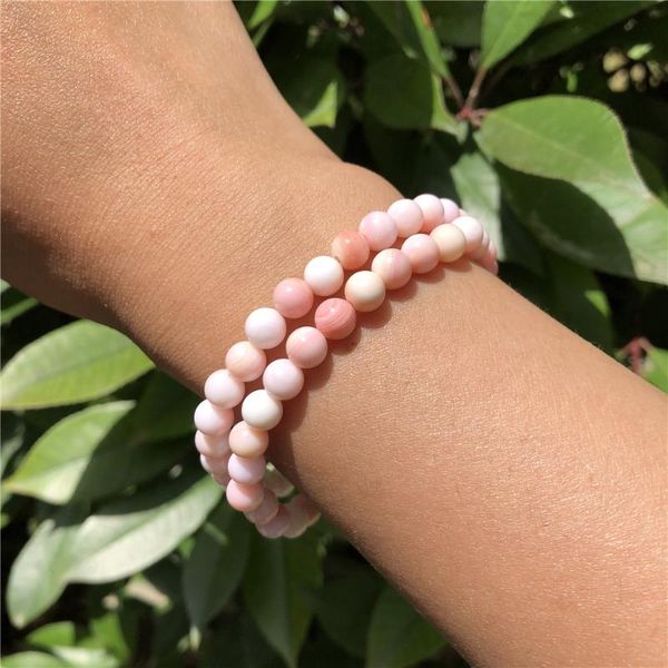 beaded, strands natural queen conch bracelet round shell beads pink color fashion jewelry gift for women, Black
beaded, strands natural queen conch bracelet round shell beads pink color fashion jewelry gift for women, Black