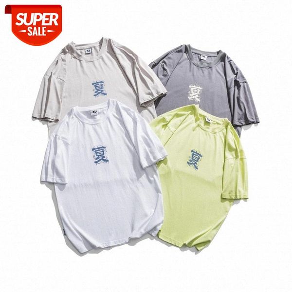 mansclot text printed round neck short-sleeved t-shirt male half-sleeved couple #d608, White;black
mansclot text printed round neck short-sleeved t-shirt male half-sleeved couple #d608, White;black