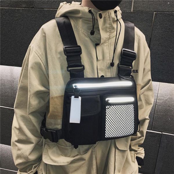 fashion hip hop style crossbody shoulder chest bag for and women casual oxford streetwear vest waist packs bags
fashion hip hop style crossbody shoulder chest bag for and women casual oxford streetwear vest waist packs bags