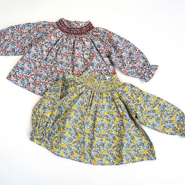 spring autumn kids girl long sleeve printing shirt infant baby born clothes 1-4yrs 210429, Blue
spring autumn kids girl long sleeve printing shirt infant baby born clothes 1-4yrs 210429, Blue