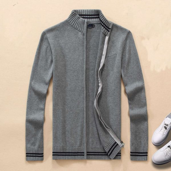 men's autumn winter warm zipper pullover sweaters man casual knitwear plus size -xxl wgk3, White;black
men's autumn winter warm zipper pullover sweaters man casual knitwear plus size -xxl wgk3, White;black