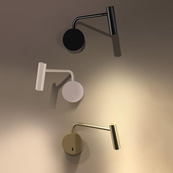 wall lamp zerouno led light arm swivel home modern decor bedroom switch 3w reading bedside indoor interior
wall lamp zerouno led light arm swivel home modern decor bedroom switch 3w reading bedside indoor interior