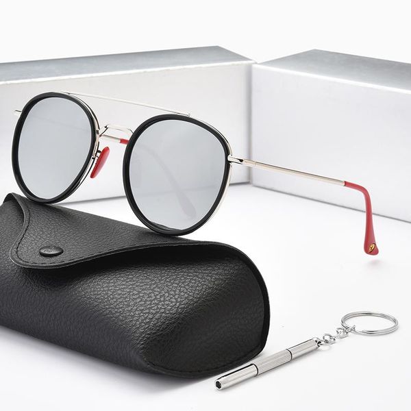 sunglasses polarized women brand designer round mirror retro sun glasses for luxury vintage female oculos 3647, White;black
sunglasses polarized women brand designer round mirror retro sun glasses for luxury vintage female oculos 3647, White;black