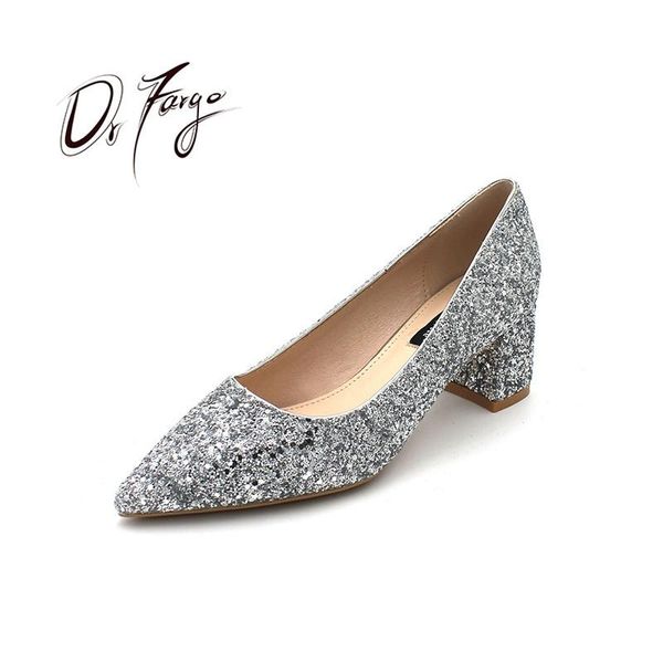 dress shoes drfargo women wedding block heels spring summer bling shine 5cm 7cm 9cm slip on shallow femme chaussure, Black
dress shoes drfargo women wedding block heels spring summer bling shine 5cm 7cm 9cm slip on shallow femme chaussure, Black