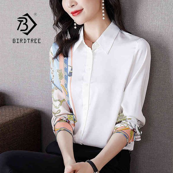 plus size -2xl satin spring fall women long sleeves printing imitation silk blouse vintage shirts elegant t11901x 210419, White
plus size -2xl satin spring fall women long sleeves printing imitation silk blouse vintage shirts elegant t11901x 210419, White