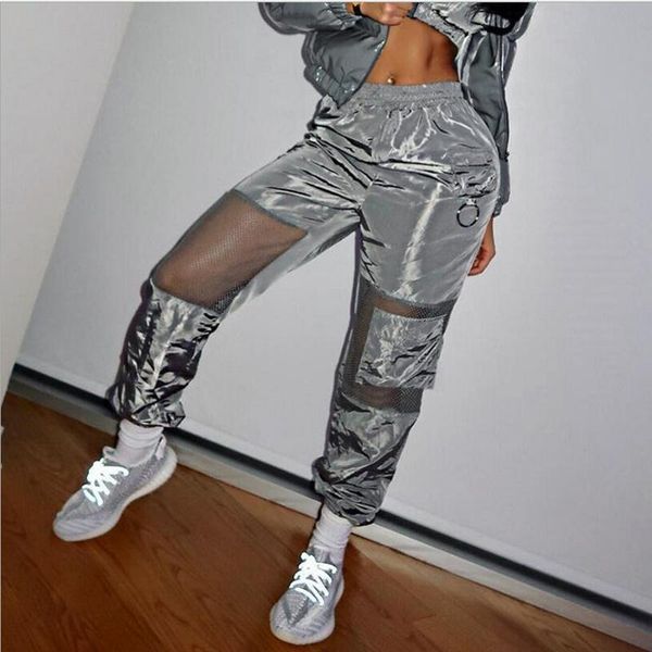 women's pants & capris women high waisted mesh patchwork gray streetwear cargo loose hip hop trousers 2021 summer, Black;white
women's pants & capris women high waisted mesh patchwork gray streetwear cargo loose hip hop trousers 2021 summer, Black;white