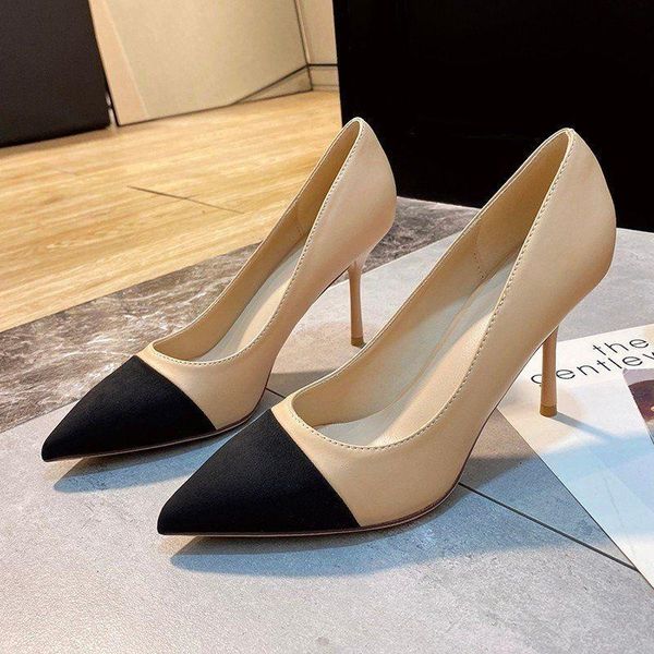 dress shoes women heels high women's heel spring summer 2021 chaussure femme zapatos mujer, Black
dress shoes women heels high women's heel spring summer 2021 chaussure femme zapatos mujer, Black