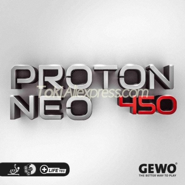 proton neo 450 table tennis rubber (made in germany) pips-in original gewo pong raquets
proton neo 450 table tennis rubber (made in germany) pips-in original gewo pong raquets