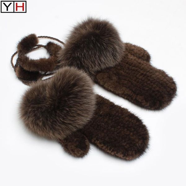 five fingers gloves winter women warm genuine high elastic 100% natural lady fashion knitted real, Blue;gray
five fingers gloves winter women warm genuine high elastic 100% natural lady fashion knitted real, Blue;gray