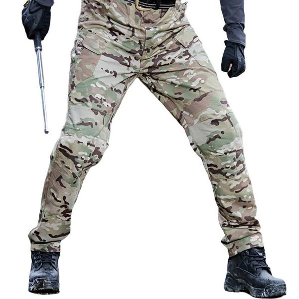 men's pants outdoor tactical mountaineering trousers resistant and durable leisure special forces training pant, Black
men's pants outdoor tactical mountaineering trousers resistant and durable leisure special forces training pant, Black