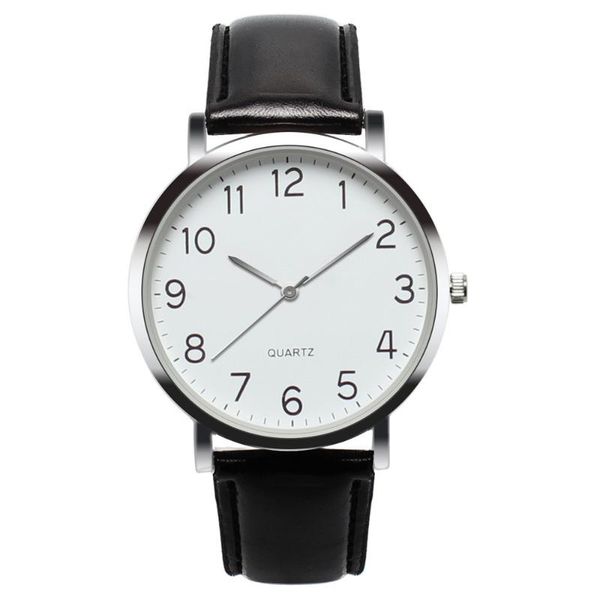 wristwatches men watch simple business fashion leather quartz wrist classic watches for women gift bracelet, Slivery;brown
wristwatches men watch simple business fashion leather quartz wrist classic watches for women gift bracelet, Slivery;brown