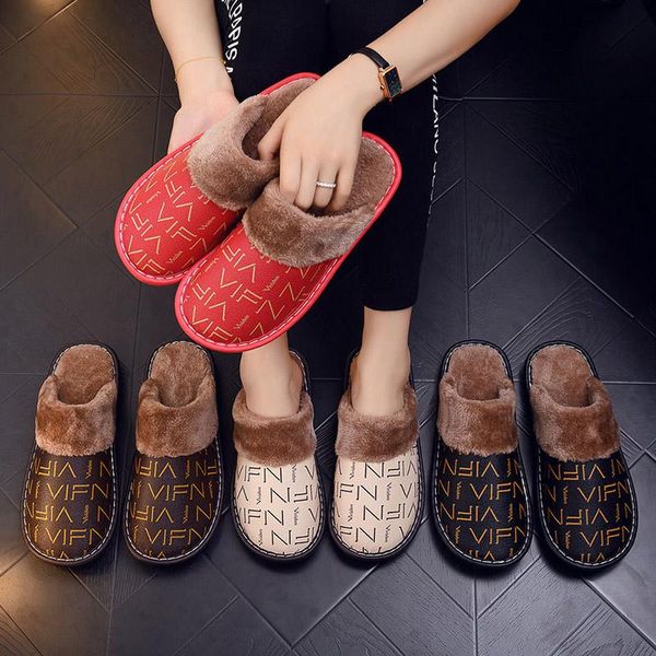 slippers winter warm indoor cotton women men's home flat waterproof couple soft comfortable plush women's shoes, Black
slippers winter warm indoor cotton women men's home flat waterproof couple soft comfortable plush women's shoes, Black